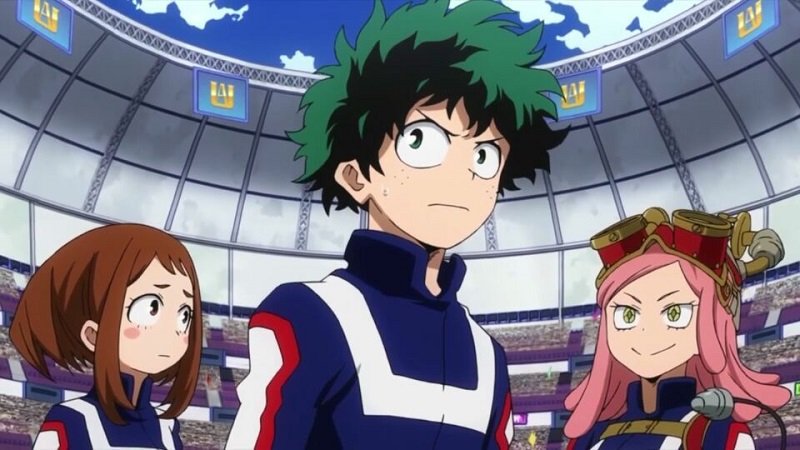 смотреть аниме +моя геройская академия