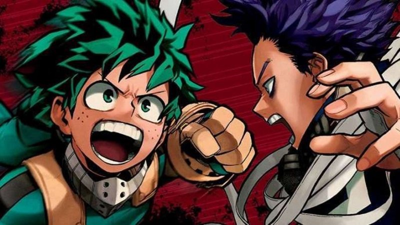 +моя геройская академия герои