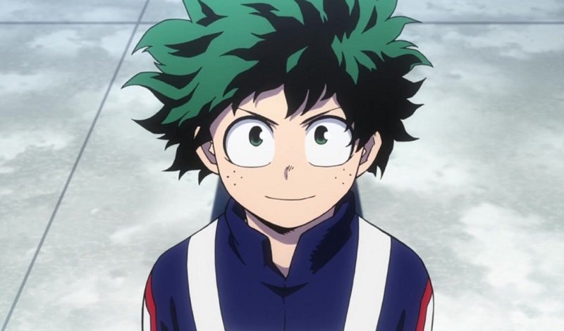 +моя геройская академия комиксы