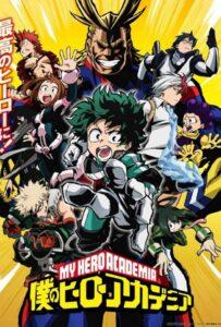 Аниме Моя Геройская Академия 1 Сезон Смотреть Онлайн
