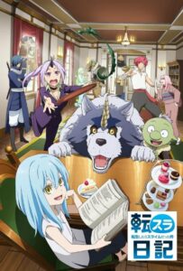 О моём перерождении в слизь: Дневник слизи Смотреть Последнюю Серию