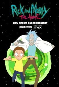 Рик и Морти: Аниме Смотреть Последнюю Серию